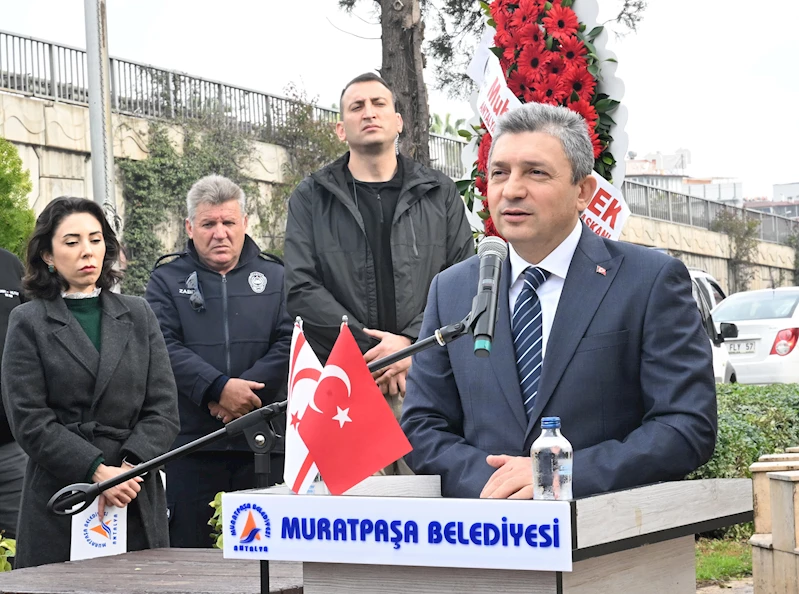 Bağımsızlık mücadelesinin iki lideri anıldı