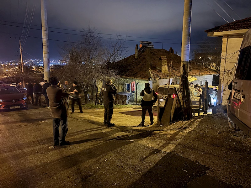 Eşini ve kayınbiraderini pompalı tüfekle yaraladı