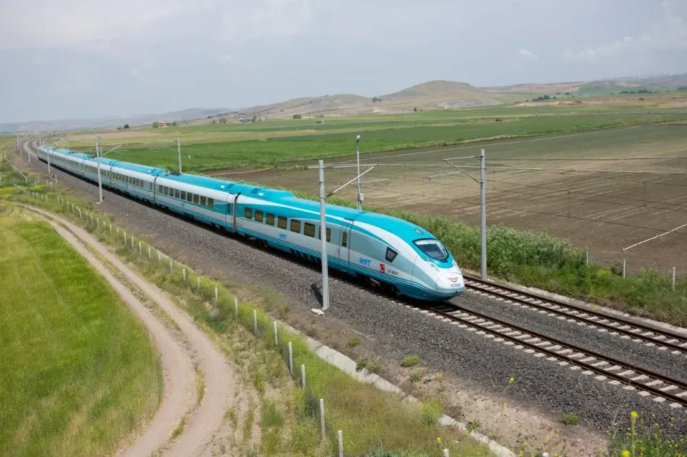 Samsun-Sarp hızlı tren projesi teşekkürü