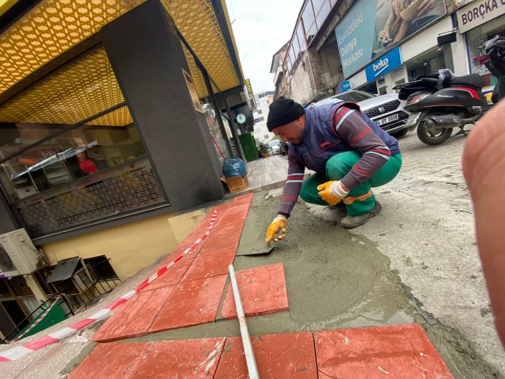 Borçka Belediyesinden Şehri Güzelleştiren Yenilikler