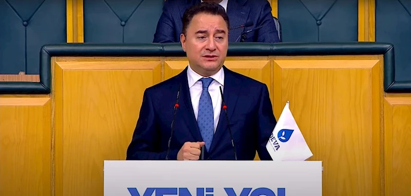 Babacan: Bu yol makulün yoludur