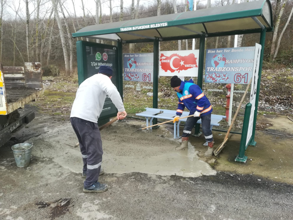 Vakfıkebir Belediyesi’nden Altyapı ve Üstyapı Çalışmaları