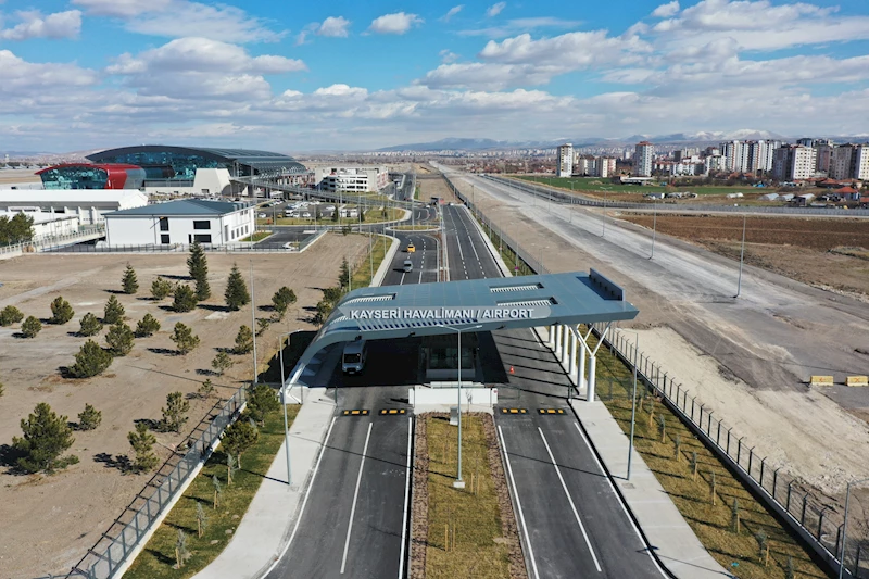 Kayseri Havalimanı yeni terminal binasının resmi açılışı yarın gerçekleşecek