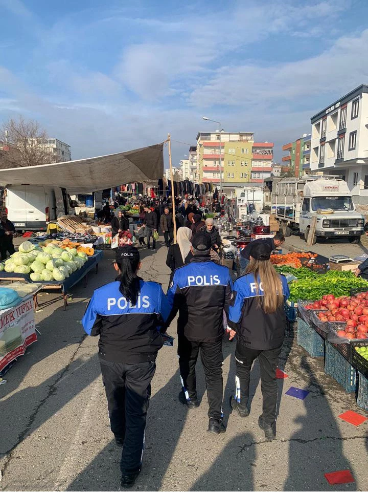 Batman’da polis, hırsızlık ve dolandırıcılığa karşı broşürle uyardı 