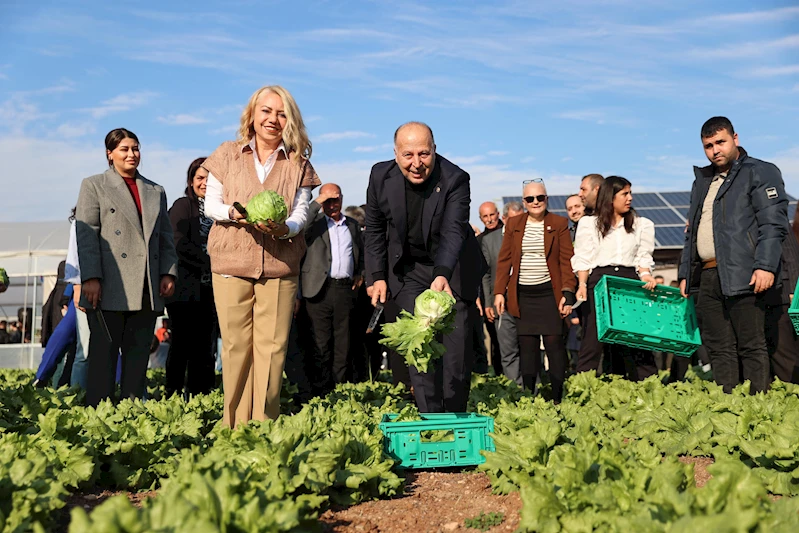 Yüreğir Ekolojik Demo Tarım Alanı açıldı