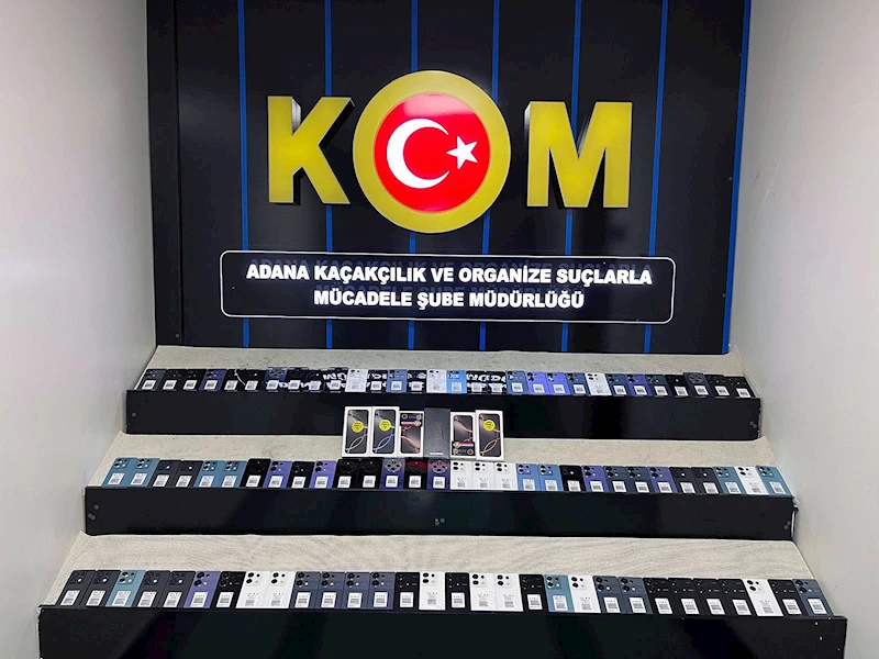 Kamyonun yakıt tankından gümrük kaçağı 96 cep telefonu çıktı