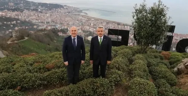 Şahin Tepesi’ne Şehir Terası Geliyor: Çalışmalar Yerinde İncelendi