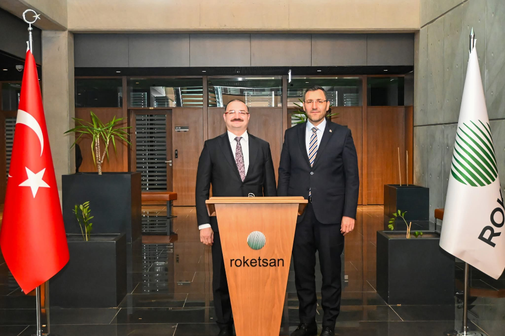 Atatürk Üniversitesi, Teknoloji ve Savunma Sanayiinde İş Birliği İçin Roketsan ile Görüştü