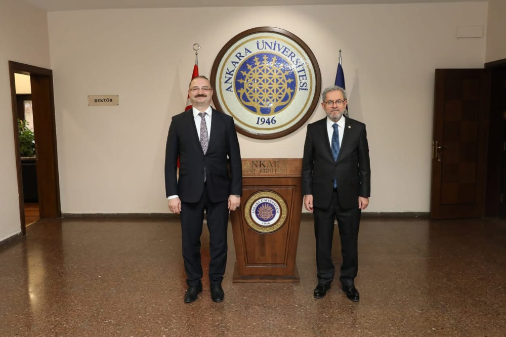 Atatürk Üniversitesi ve Ankara Üniversitesi Arasında Akademik İş Birliği Adımları Atıldı