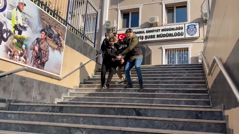 İstanbul- Sosyal medyadan müstehcen yayın yapan kadın tutuklandı, eşi serbest 