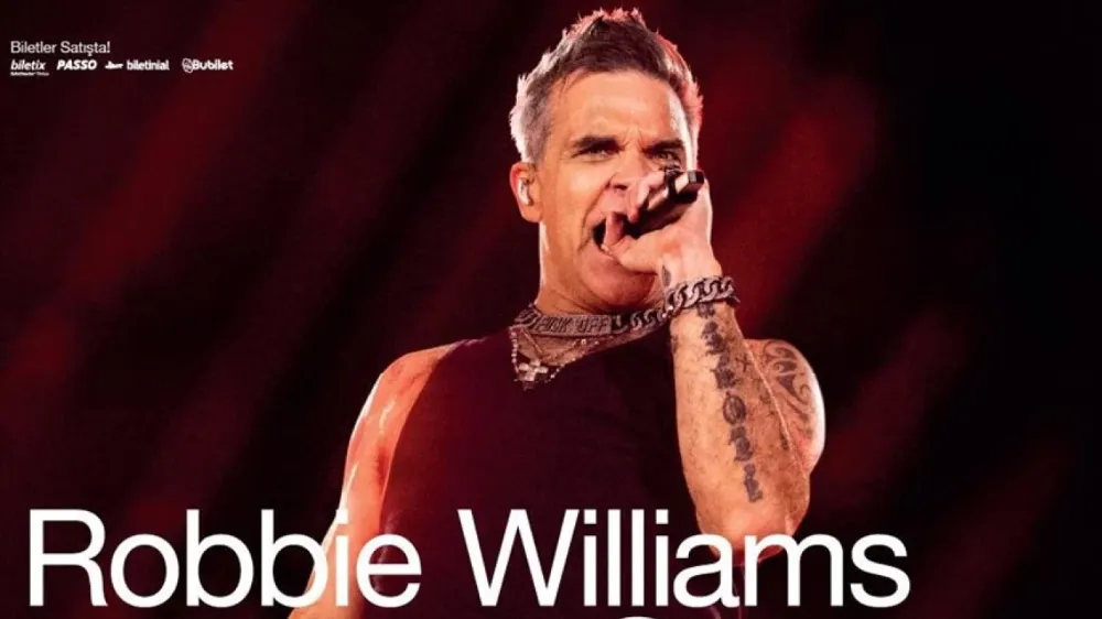 Robbie Williams Türkiye’de Konser Verecek, Konser Ne Zaman?