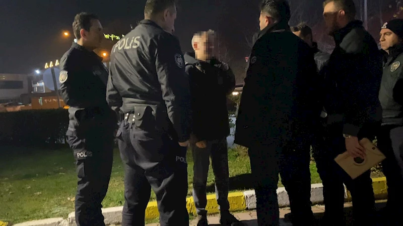 Dolandırılmak üzere olan psikoloğu, polis kurtardı