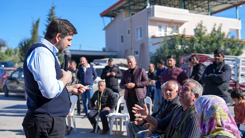 Başkan Boltaç, mahalle ziyaretlerine başladı