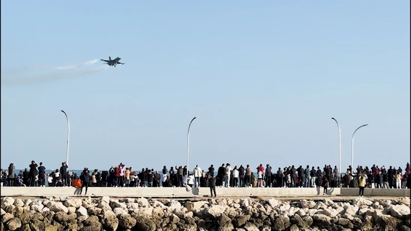 SOLOTÜRK ekibi, Mersin