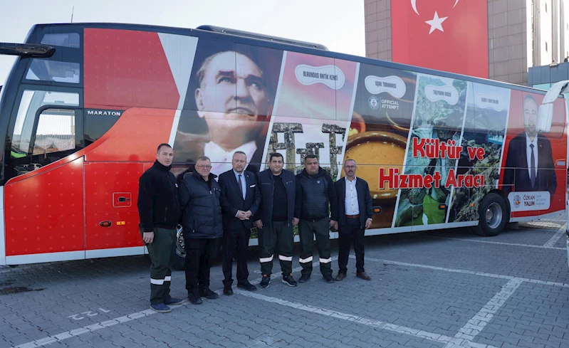 Başkan Yalım, yeni hizmet araçlarını tanıttı