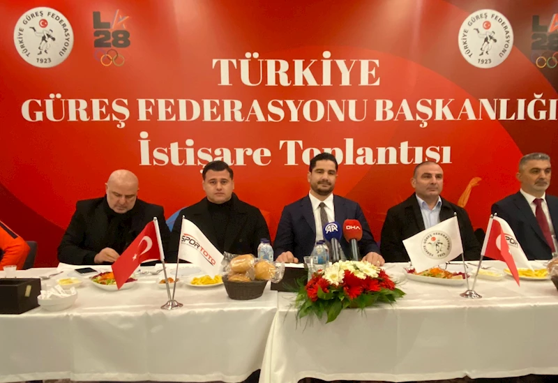 TGF Başkanı Taha Akgül: Türk güreşini yeniden canlandıracağız