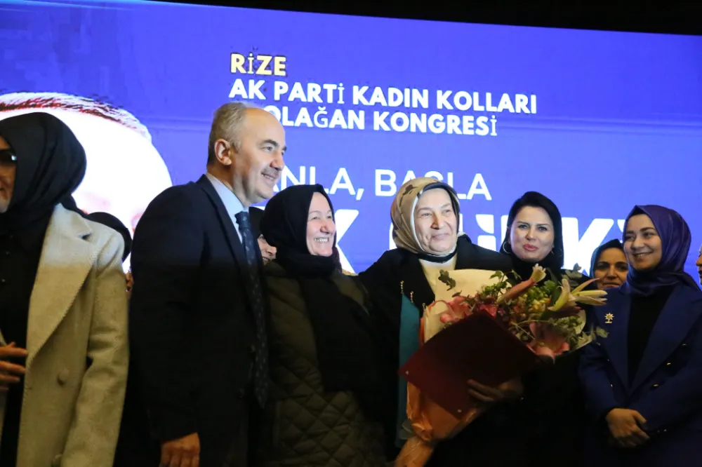 AK Parti Rize Kadın Kolları Başkanlığı