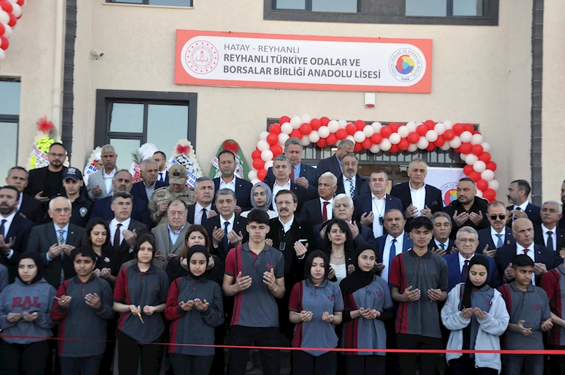 TOBB Başkanı Hisarcıklıoğlu, Hatay