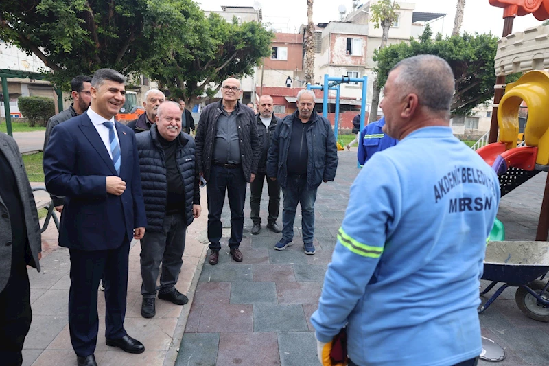 Başkan Vekili Şener: Akdeniz için hizmetler aksamadan devam edecek