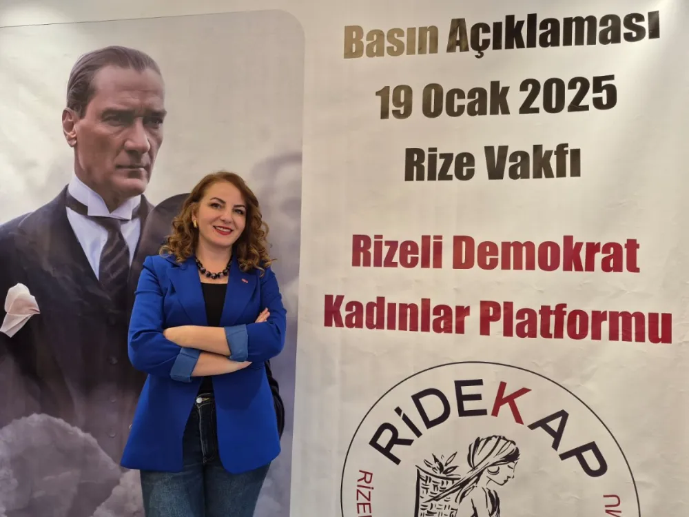 Rizeli Demokrat Kadınlar Platformu (RİDEKAP) Kuruldu