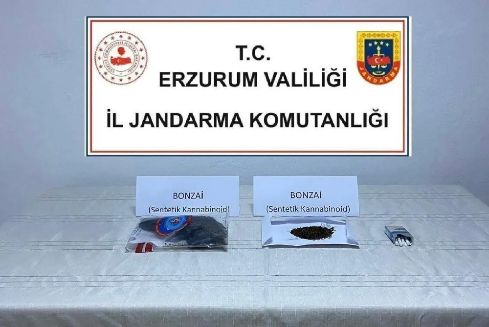 Erzurum İl Jandarma Komutanlığından Köprüköyde Uyuşturucu Operasyonu Düzenledi