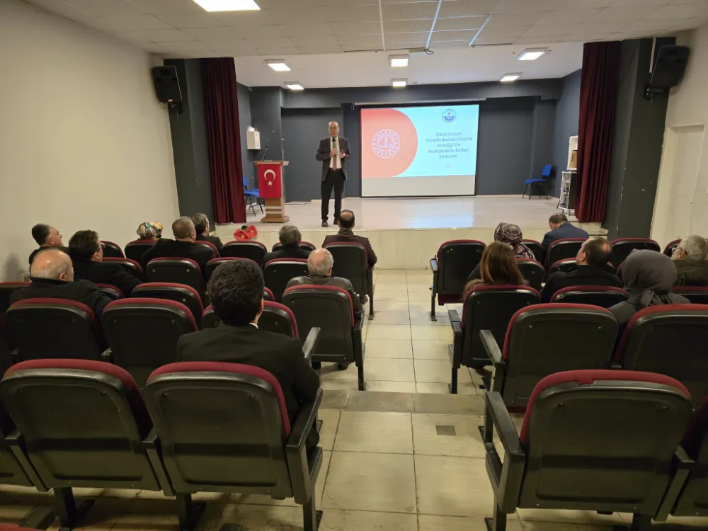 Artvin İl Milli Eğitim Müdürlüğünden Okul Yöneticilerine Özel Seminer