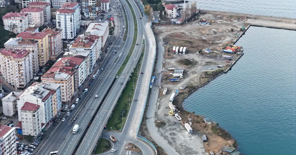 Rize Belediye Başkanı Bisiklet Yolu ve Mezbahane Projelerinde İncelemelerde Bulundu