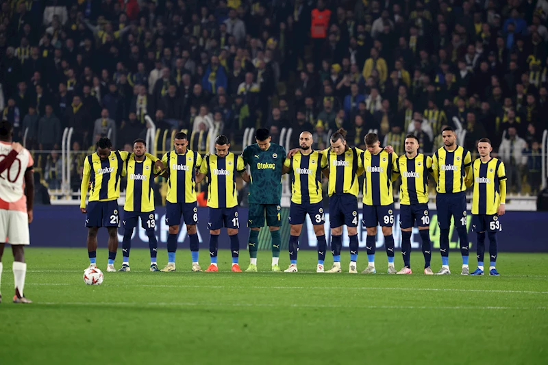 Fenerbahçe - Lyon / Fotoğraflar