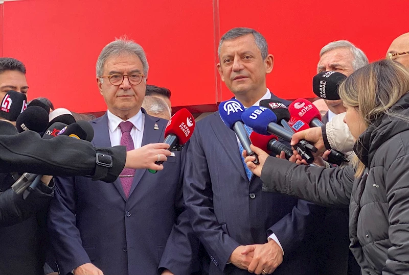 Özgür Özel: Ümit Özdağ, partisinin başına geçecek