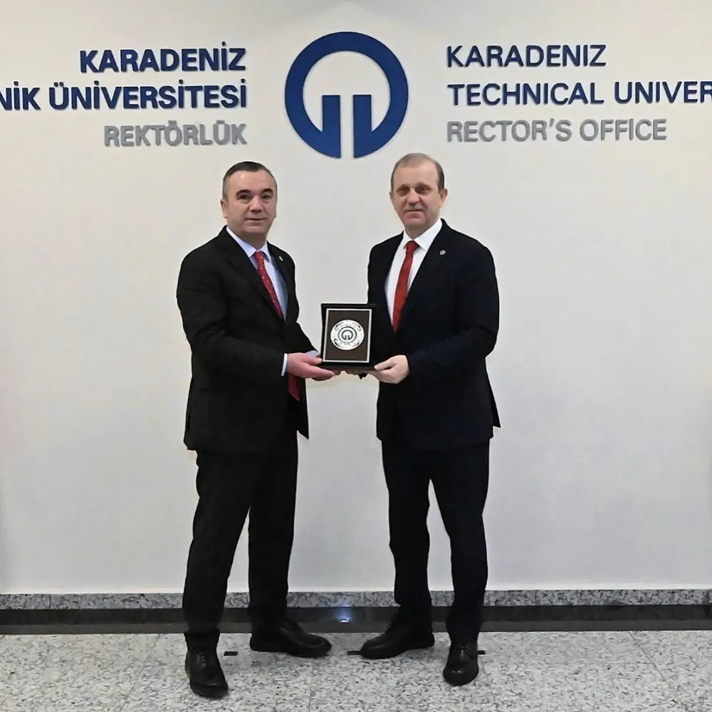 Milletvekili Yavuz Aydın’dan Karadeniz Teknik Üniversitesi’ne Ziyaret ve İş Birliği Vurgusu