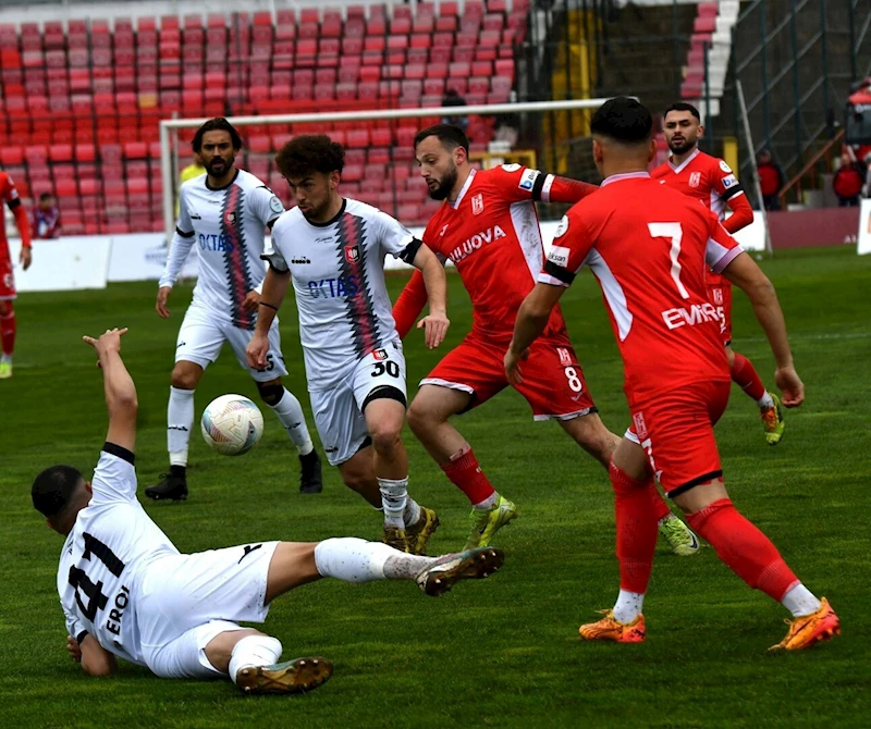 Balıkesirspor-Uşakspor / fotoğraflar