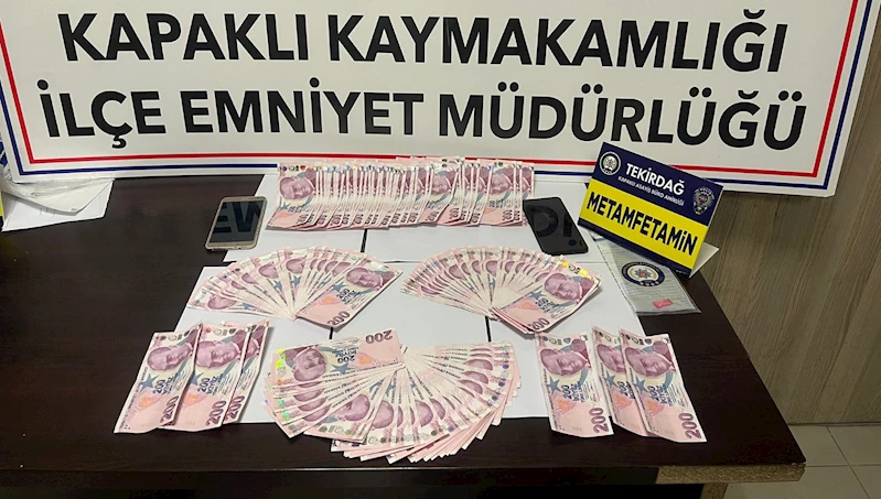 Tekirdağ’da piyasaya sahte para süren 2 şüpheli tutuklandı