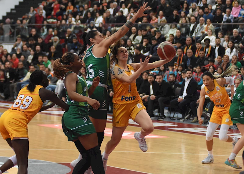 Melikgazi Kayseri Basketbol – OGM Ormanspor: 76 - 81