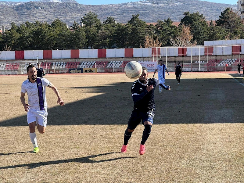 Nevşehir Belediye Spor-Türk Metal 1963 Spor: 1-1