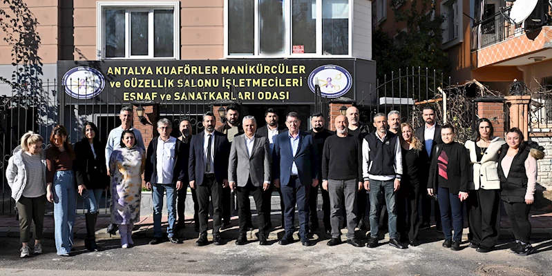 Başkan Uysal: Ekonominin lokomotifi esnaf
