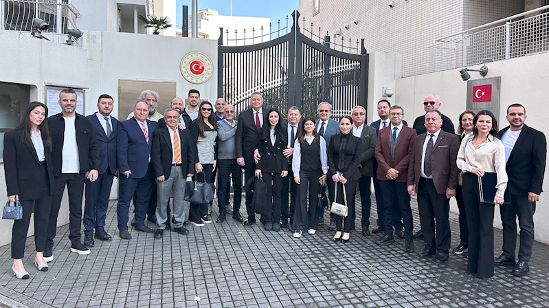 Antalya OSB sanayicileri Japonya