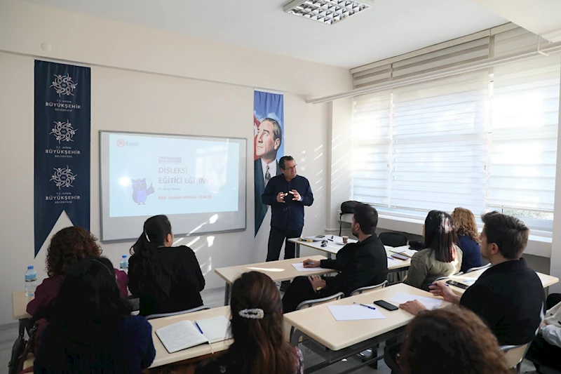 Aydın Büyükşehir Belediyesi Disleksi Merkezi hizmete başlıyor