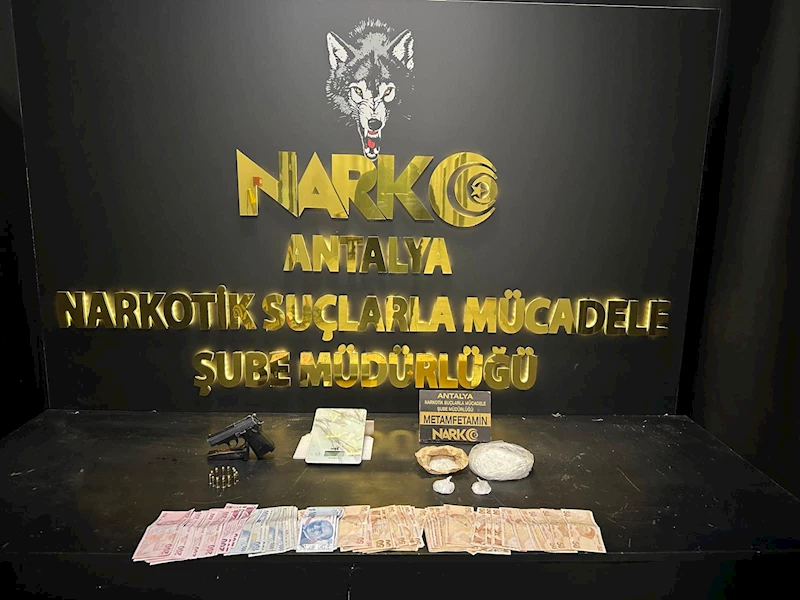 Polisten uyuşturucu satıcılarına operasyon