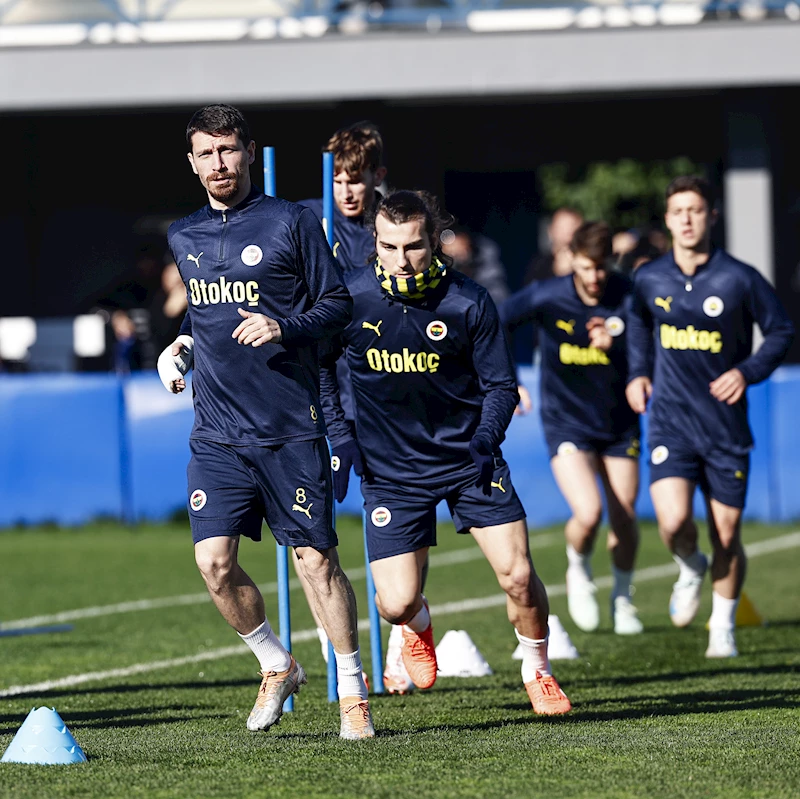 Fenerbahçe, Midtjylland maçına hazır