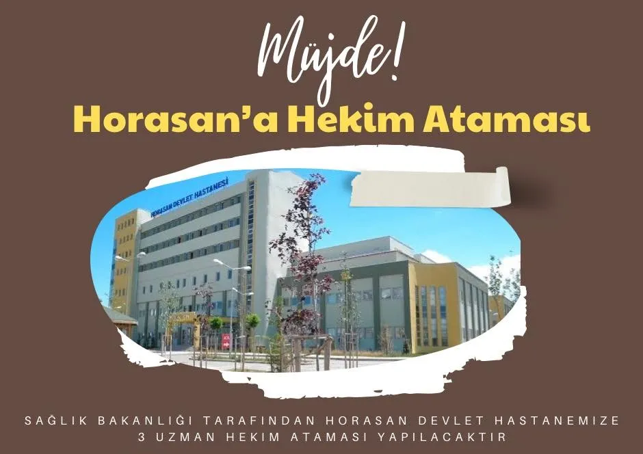 Horasan Belediyesi, Yeni Doktor Hizmetleriyle Sağlık Alanında Önemli Bir Adım Attı