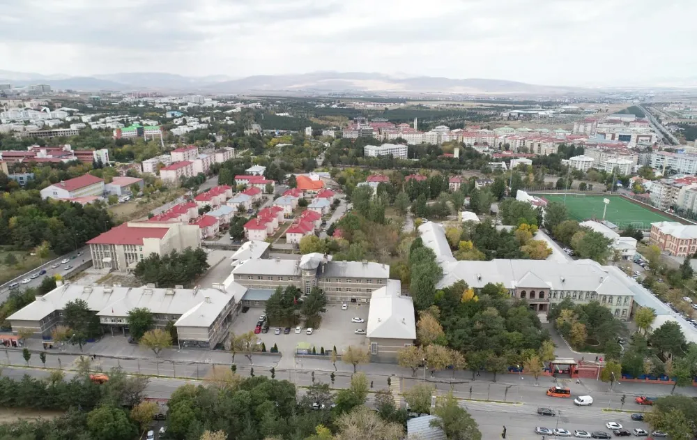 Eski Mareşal Fevzi Çakmak Hastanesi Binası, Erzurum Lisesine Tahsis Edildi