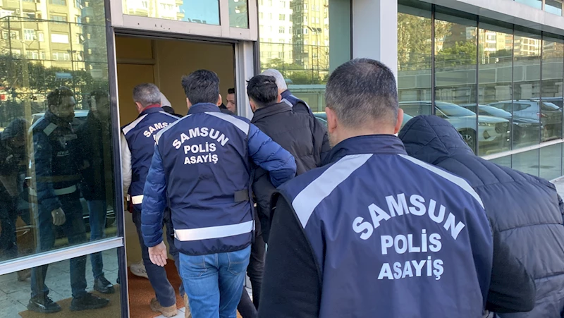 GÜNCELLEME - Samsun merkezli fuhuş operasyonunda yakalanan 15 zanlı serbest bırakıldı