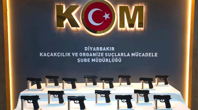 Diyarbakır’da, 1 aydaki kaçakçılık operasyonlarında 9 tutuklama