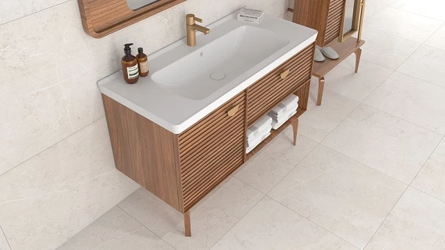 Banyo mobilyası markası VOQ, Palo Santo serisini tanıttı 