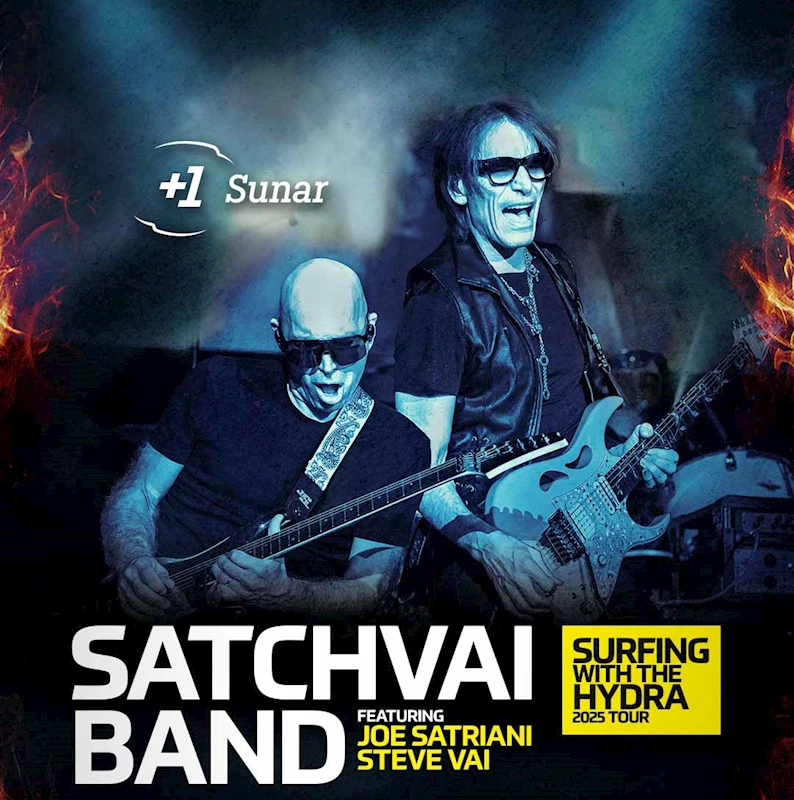 SatchVai Band, İstanbul