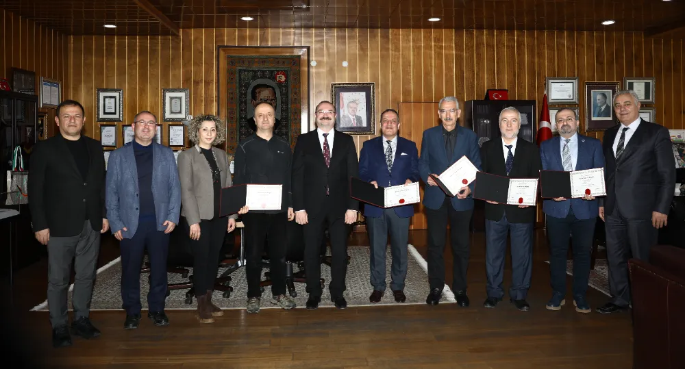 Atatürk Üniversitesi Ziraat Fakültesi Akreditasyon Belgelerini Aldı