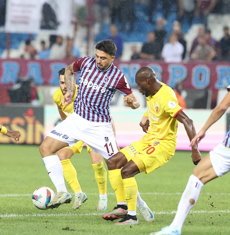 Trabzonspor ile Kayserispor 46’ncı randevuda