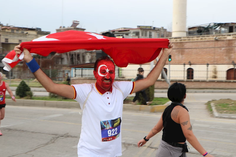 15’inci Uluslararası Adana Kurtuluş Yarı Maratonu’na rekor katılım