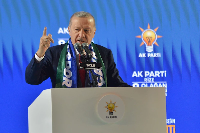 Cumhurbaşkanı Erdoğan: Tarih yazmak için önümüzde bulunmaz bir fırsat var