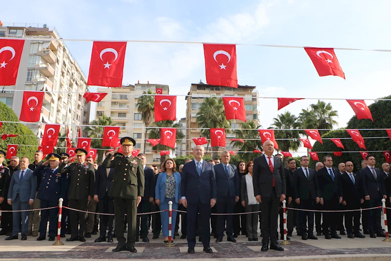 Adana’nın düşman işgalinden kurtuluşunun 103’üncü yılı kutlandı